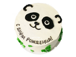 Бенто торт Панда