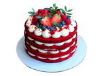 торт Красный бархат (вишня)