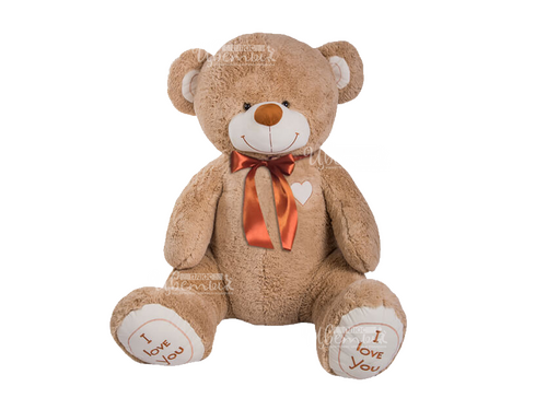 Игрушка Миша с бантом | 100 см